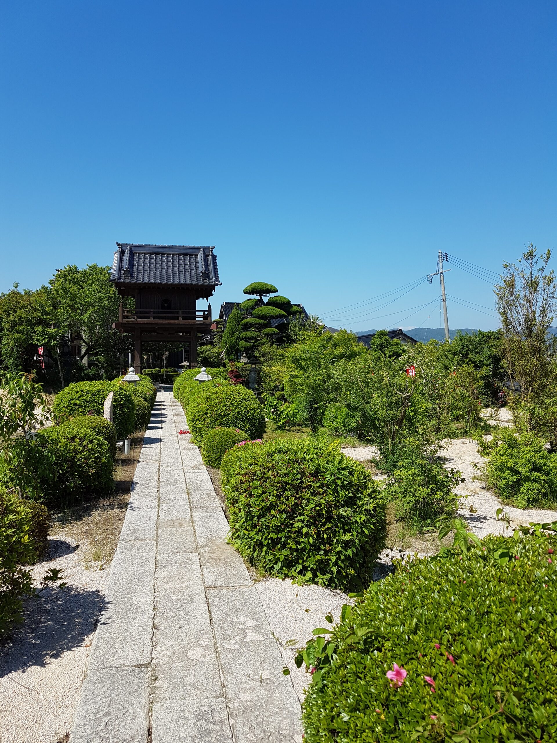 山口県の寺院と庭園
