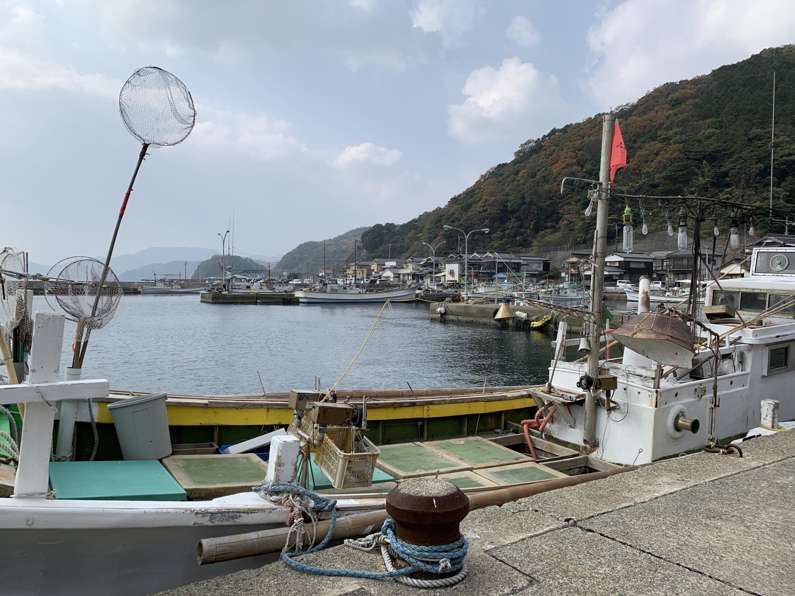 山口県の漁港